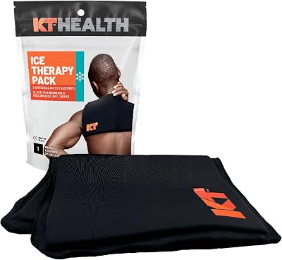 KT Health, Ice Therapy Pack, 8 x 14, Flexible and Comfortable Cooling