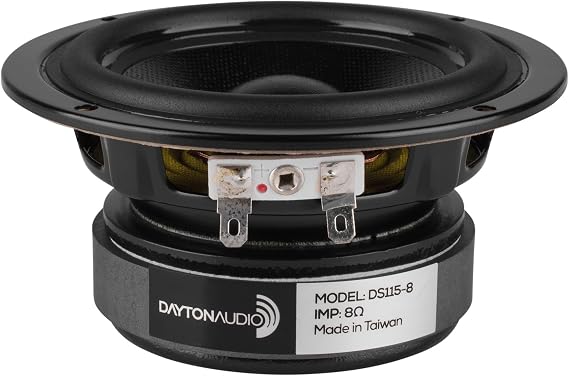 Dayton Audio DS115-8 4" Designer Series Woofer Speaker