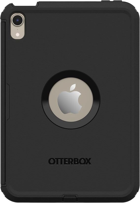 OtterBox iPad mini (A17 Pro & 6th Gen) Defender Series Case - Black