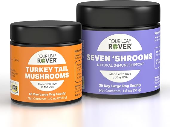 Seven Shrooms + Turkey Tail Mushrooms