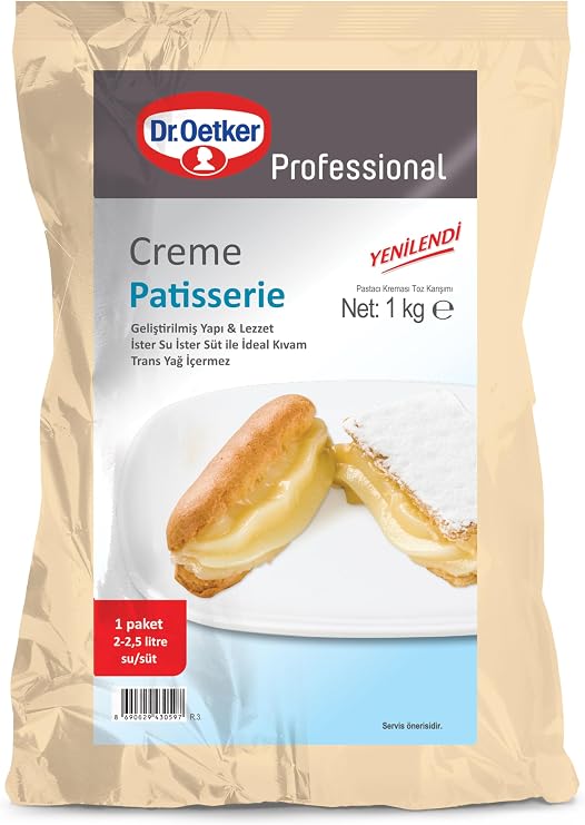 Dr. Oetker Creme Patisserie 1 Kg