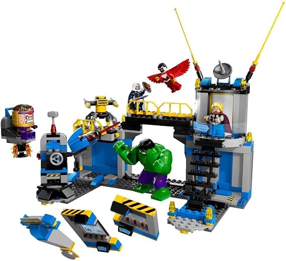 Lego 76018 Superheroes Hulk Lab Smash