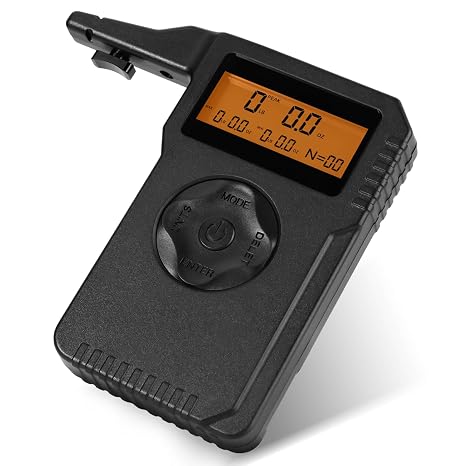 Boosteady Pro Digital Trigger Pull Gauge with 0.1 Oz Increments and LCD Display,Accurate Readings 0-12 lbs & Military Sensor Trigger Pull Scale Gauge