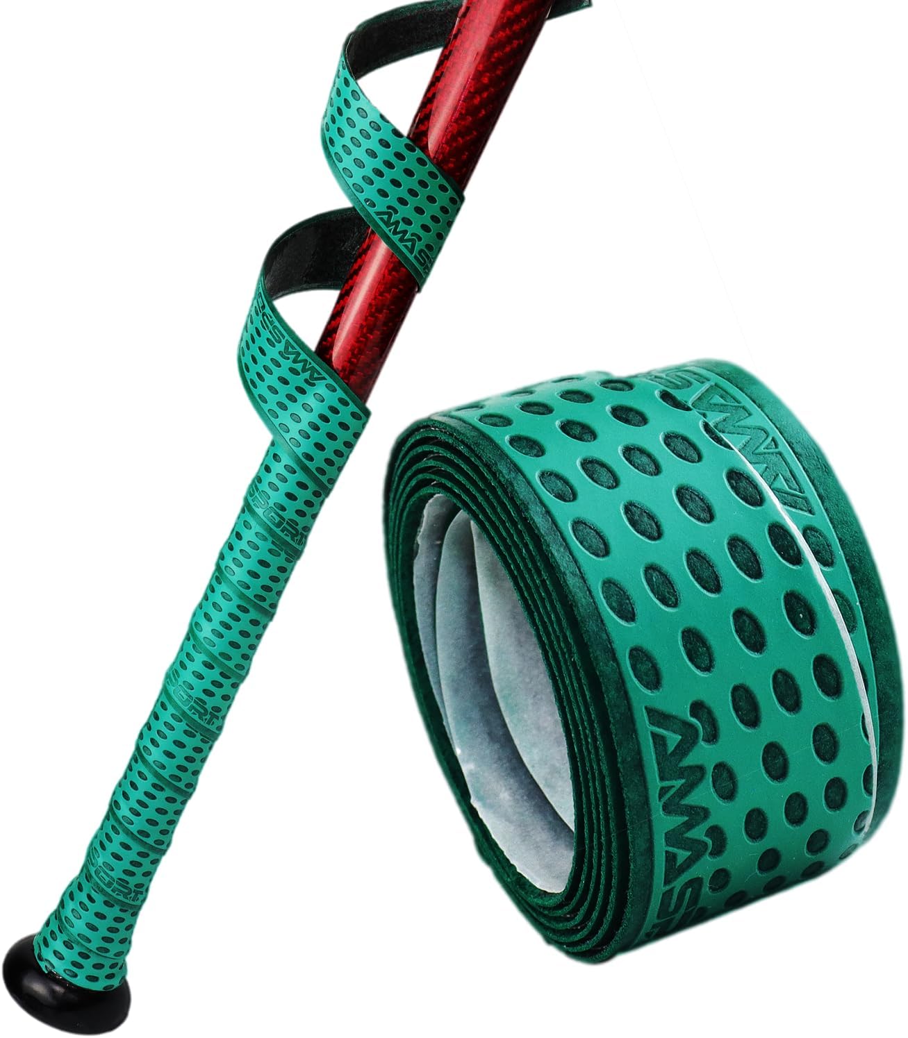 Baseball Bat Grip Tapes Softball Bat Wrap Grip Tape 1.1mm