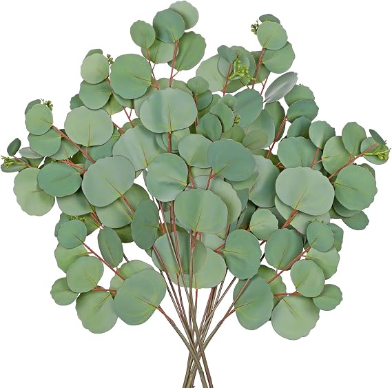 Eucalyptus Decorative Artificial Branch Artificial Plants Eucalyptus Branches