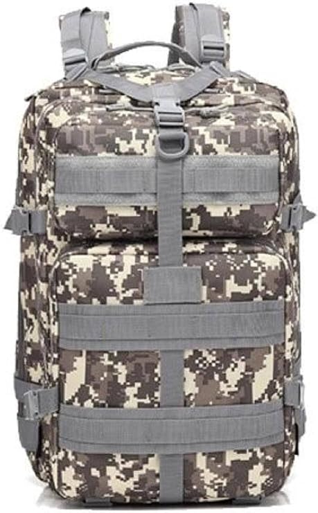 45L Tactical Backpack Outdoor Multifunctional Tactical Sports Bag Camouflage Field Training Backpack