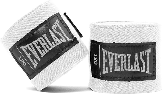 Everlast Core Handwraps 120in Boxing Hand Wraps for Gloves, Wrist & Knuckle Support