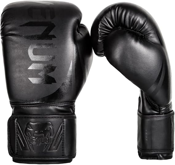 VENUM Boxing Gloves Challenger 2.0 Boxing Gloves Black/Black 12 oz