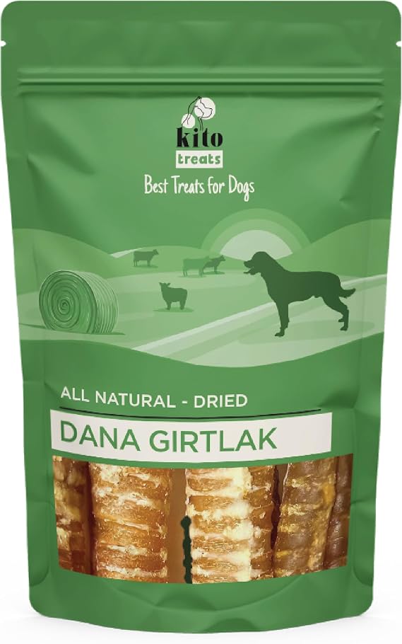Kito Dana Gırtlak Çiğnemelik Köpek Ödül Maması%100 Doğal, Glutensiz, Organik 100 gr (Dog Treat)