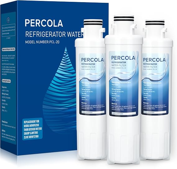 MIWF6200, MRS26D7AST, MRQ22D7AST Water Filter, 3-Pack