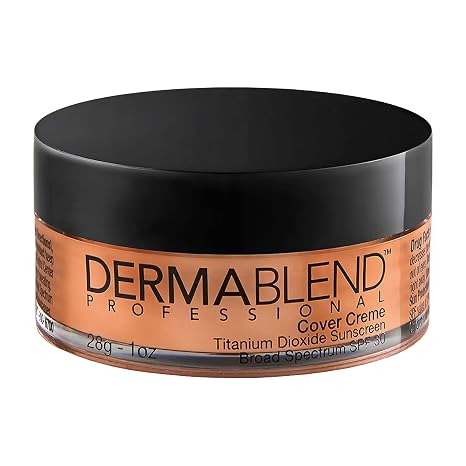 Dermablend Cover Creme Foundation SPF 30, 50C Honey Beige, 1 oz