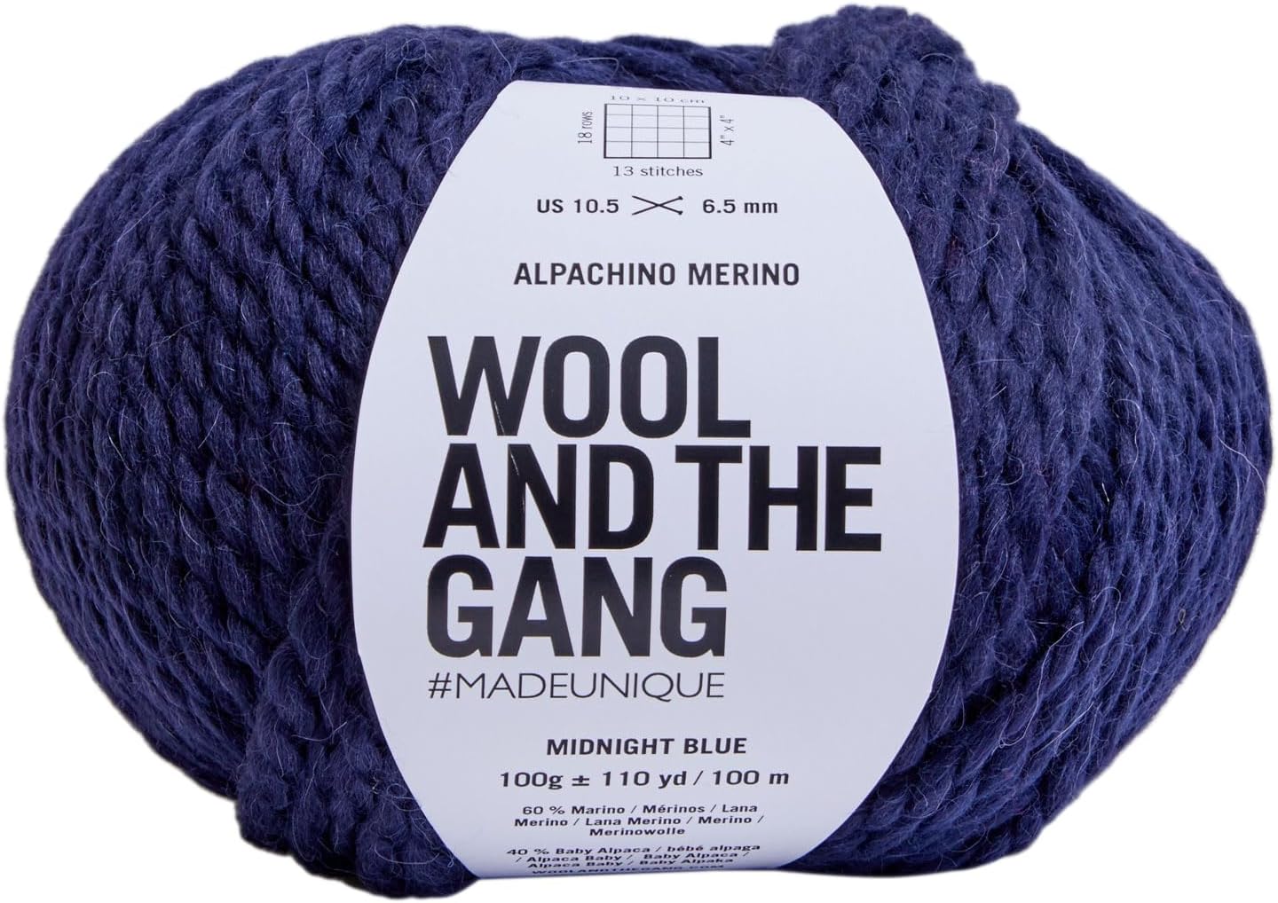 Wool and the Gang Alpachino Merino