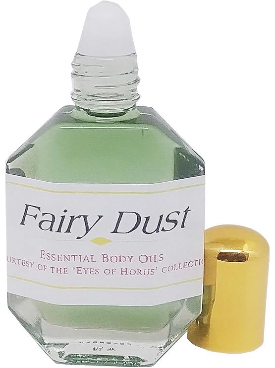 Fairy Dust - Type PH For Women Scented Body Oil Fragrance [Roll-On - Green - 1/2 oz.] - ID#18586