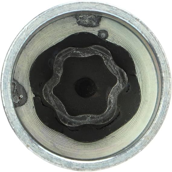 Wheel Lock Key, Simple Installation Anti Theft Lugnut Socket Rustproof Sturdy for Car (052)