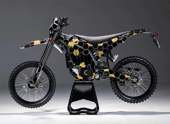Ultra Bee Graphics Kit for Sur-Ron | High-Tack Vinyl Decal Set