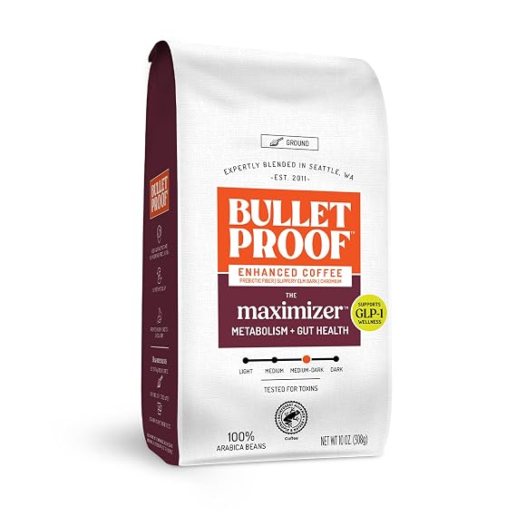 Bulletproof The Maximizer Ground Functional Coffee, 10 OZ