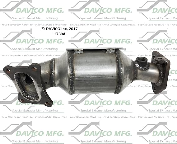 Davico 17304 Catalytic Converter, 1 Pack