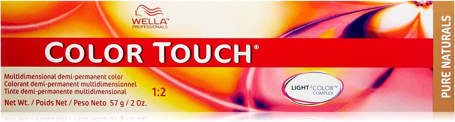 Wella Color Touch 6/0 Dark Blonde Natural 2 oz
