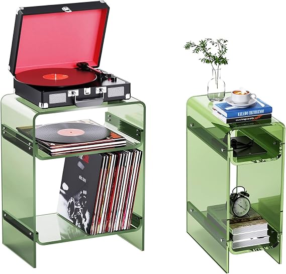 Acrylic End Table