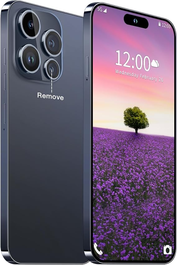 Fadnou 15P Android Smartphone A4 (Blue Titanium)