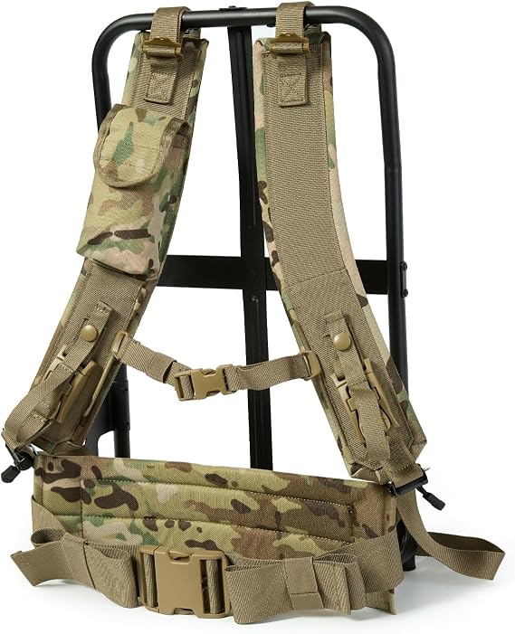 MT Military Alice Pack Frame with, Kidney Pad & Waist Belt