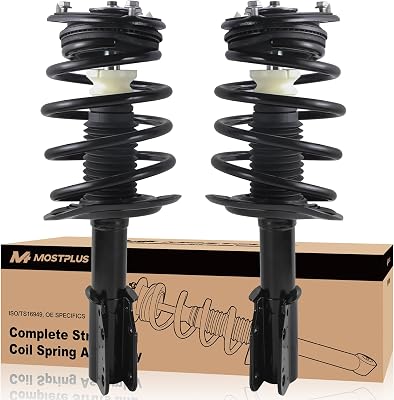 MOSTPLUS Pair Front Strut Assembly Compatible with 2006-2011 Buick Lucerne & Cadillac Dts 172321