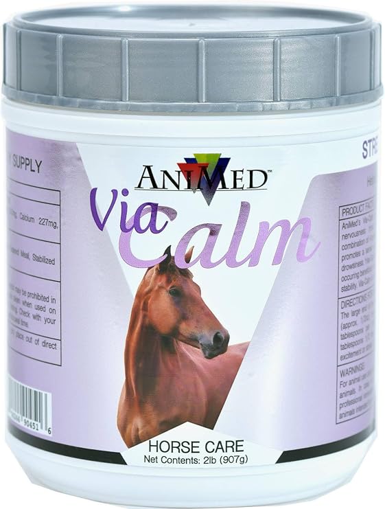 AniMed Vita-Calm Horse Care, 2 Pound Container