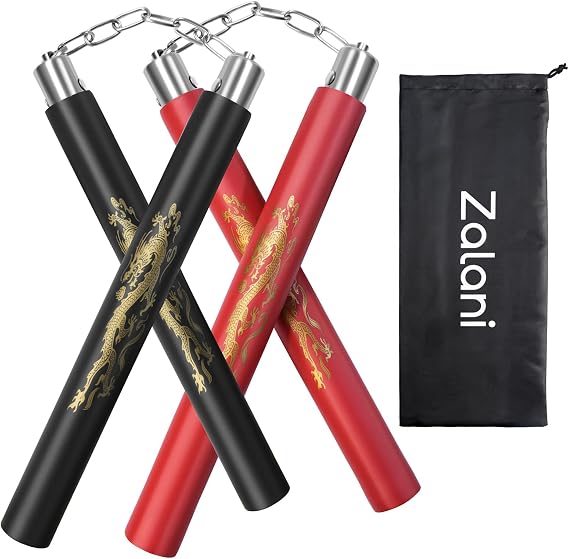 Safe Foam Rubber Training 2Pack (Black&Red)