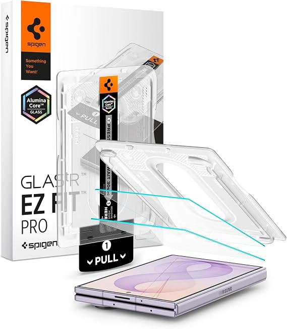 Spigen GlasTR EZ FIT Pro Screen Protector for Galaxy Z Fold 8