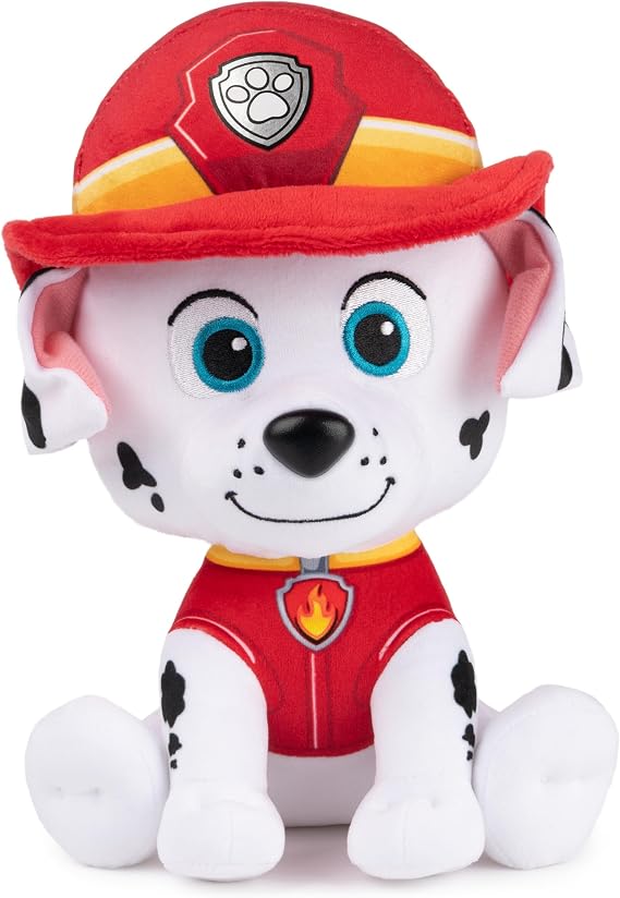 GUND PAW Patrol Marshall 6-Inch Plush, Stuffed Animal Sensory Toy, Ages 1+