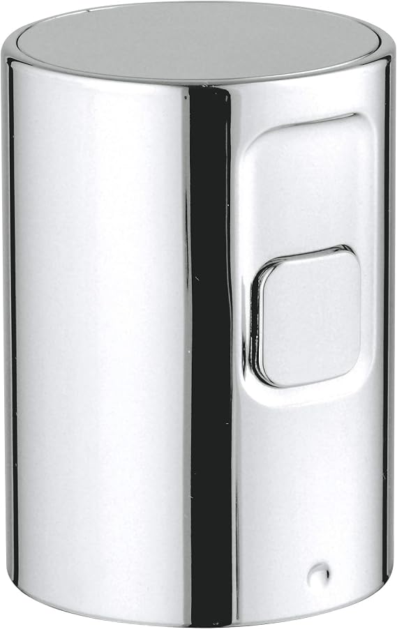 GROHE 47728000 3 1/8" Handle, Starlight Chrome