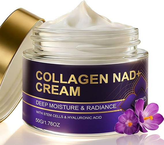 Collagen NAD+ Cream for Face, Retinol Age-Defying Face Moisturizer