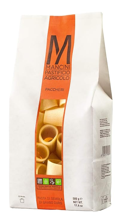 Pasta Mancini Paccheri 500 Gram