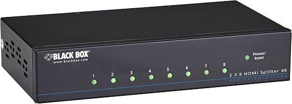 Splitter - 4K Hdmi, 1 X 8, Gsa, Taa, 45 Day Standard Return Policy