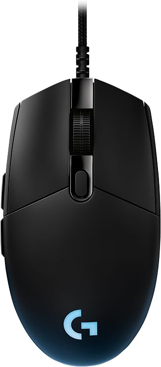 Logitech G Pro Gaming FPS Mouse with Advanced Gaming Sensor for Competitive Play