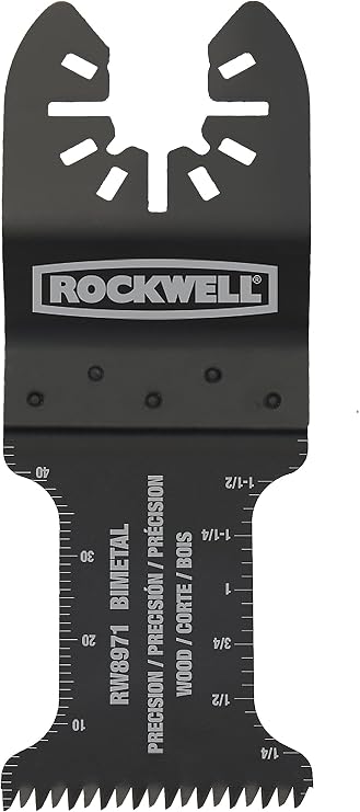 Rockwell RW8971 Extended Life Precision Wood Plunge Cut Blade, 1-3/8"