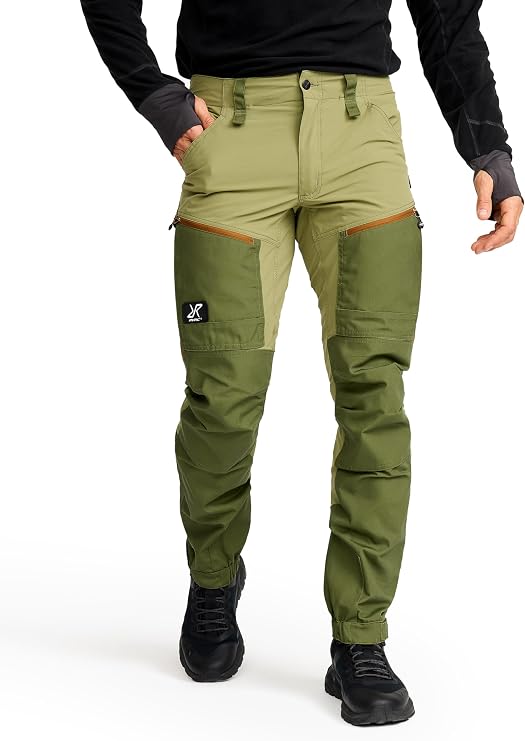 RevolutionRace Mens RVRC GP Pro Pants, Durable and Ventilated Pants for All Outdoor Activities