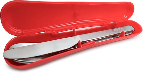 Nerthus FIH 460 Stainless Steel cutlery set with case