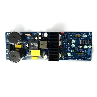L15D-Power Digital Amplifier IRS2092 IRFB4019 300W4R Mono amp Finished Board with Power Protection
