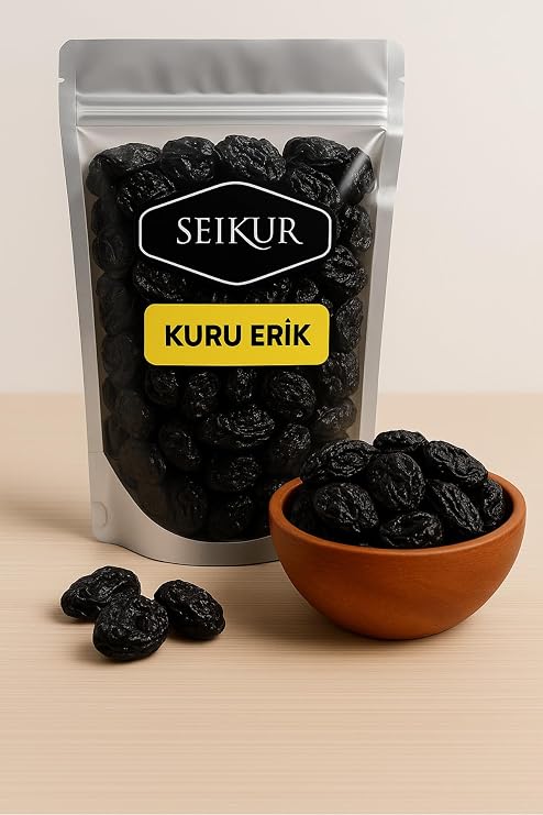 SELKUR Kuru Erik 200 gr 1.kalite(ÇEKİRDEKSİZ)