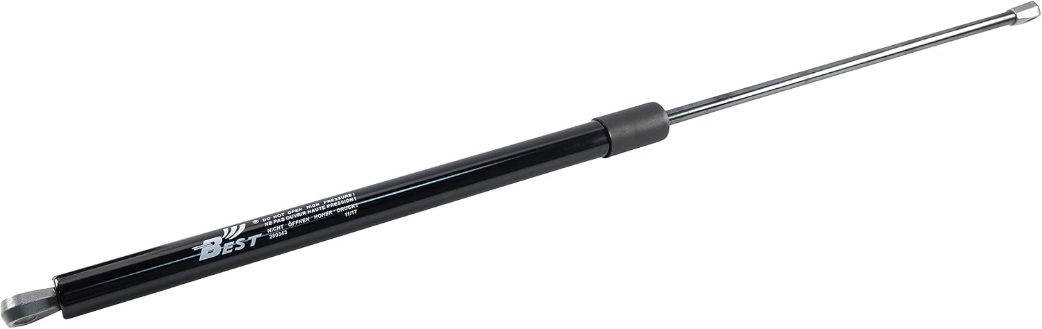 Solera 280343 Gas Strut - 26, 124 lb for Short and Flat Awning Arms, Black