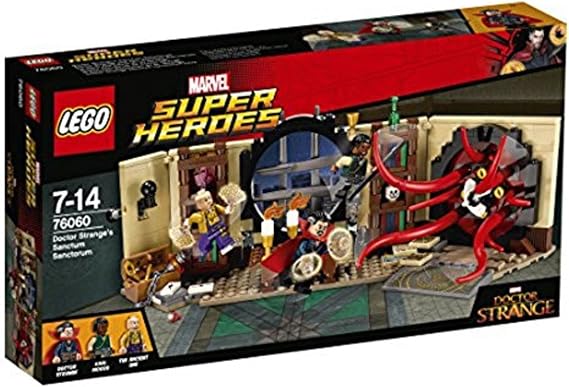 LEGO Marvel Super Heroes - 76060 Doctor Strange's Sanctum Sanctorum