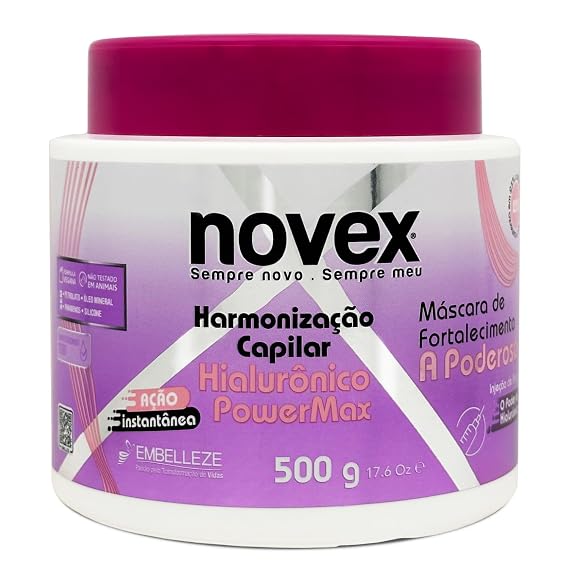 NOVEX Hialuronico PowerMax Creme De Tratamento