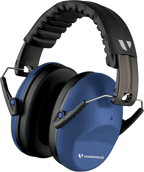 Kids Noise Cancelling Ear Defenders - 31 dB (2K Hz), Marine Blue