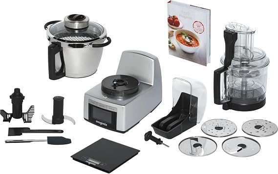 Magimix - Cook Expert - Kitchen Processor with Cooking Function, Satin Chrome, Multi-Function