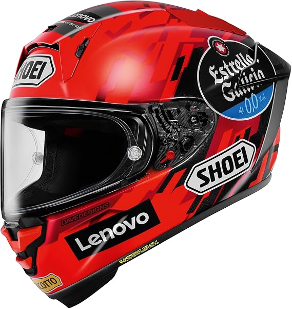 Shoei X-Fifteen Marquez 9 Full Face Motorcycle Helmet