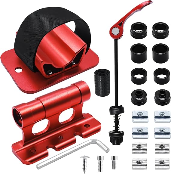 Bicycle roof mounting bracket set, Bike Roof Rack for Cars, SUVs & Vans - Heavy-Duty Aluminum Foldable Bike Carrier, Easy to Install, Waterproof & Anti-Theft Design