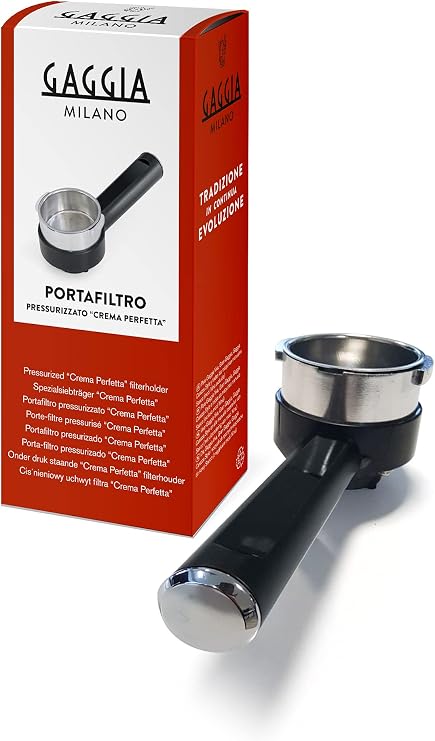 Gaggia 421941312101 Crema Perfetta Filter Holder