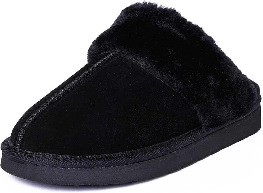 Minnetonka Women's Chesney Scuff Flat