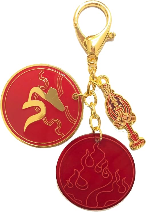 feng shui Ksiddigarbha Fireball Amulet 2026